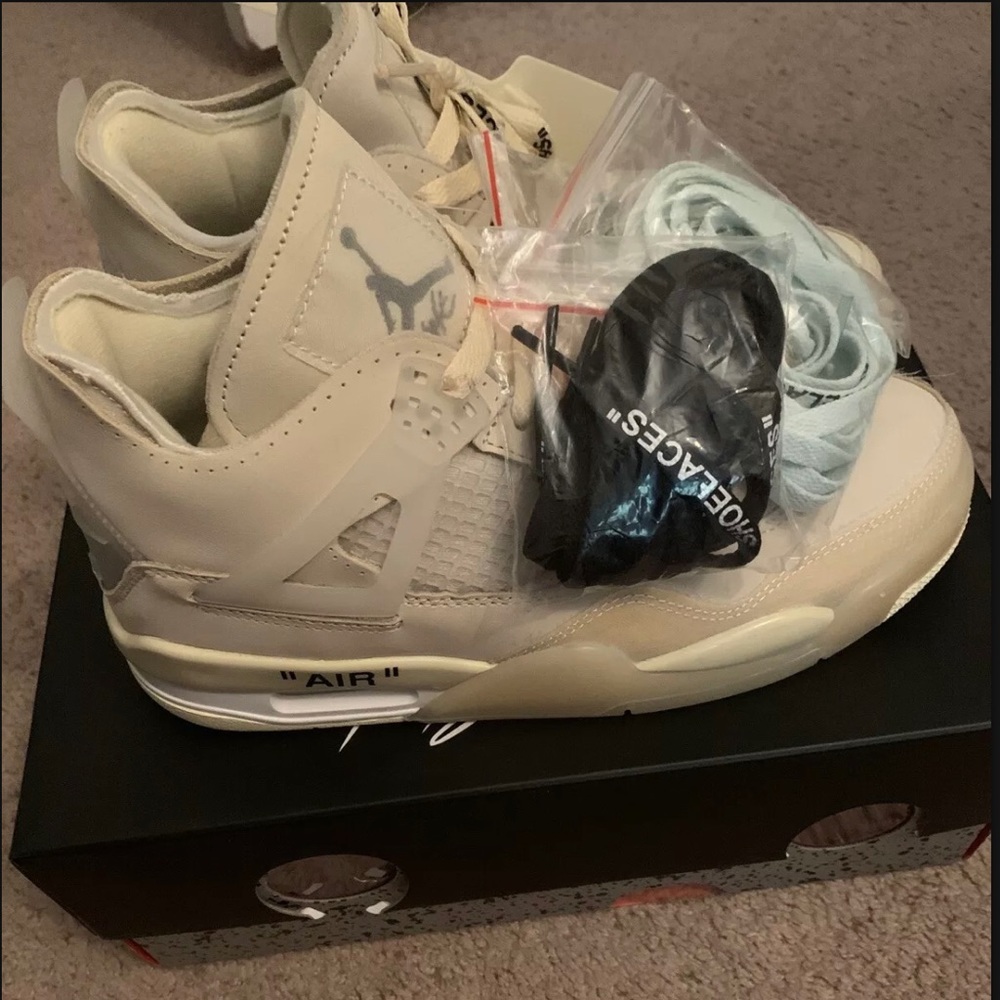 JORDAN 4 SAIL‼️